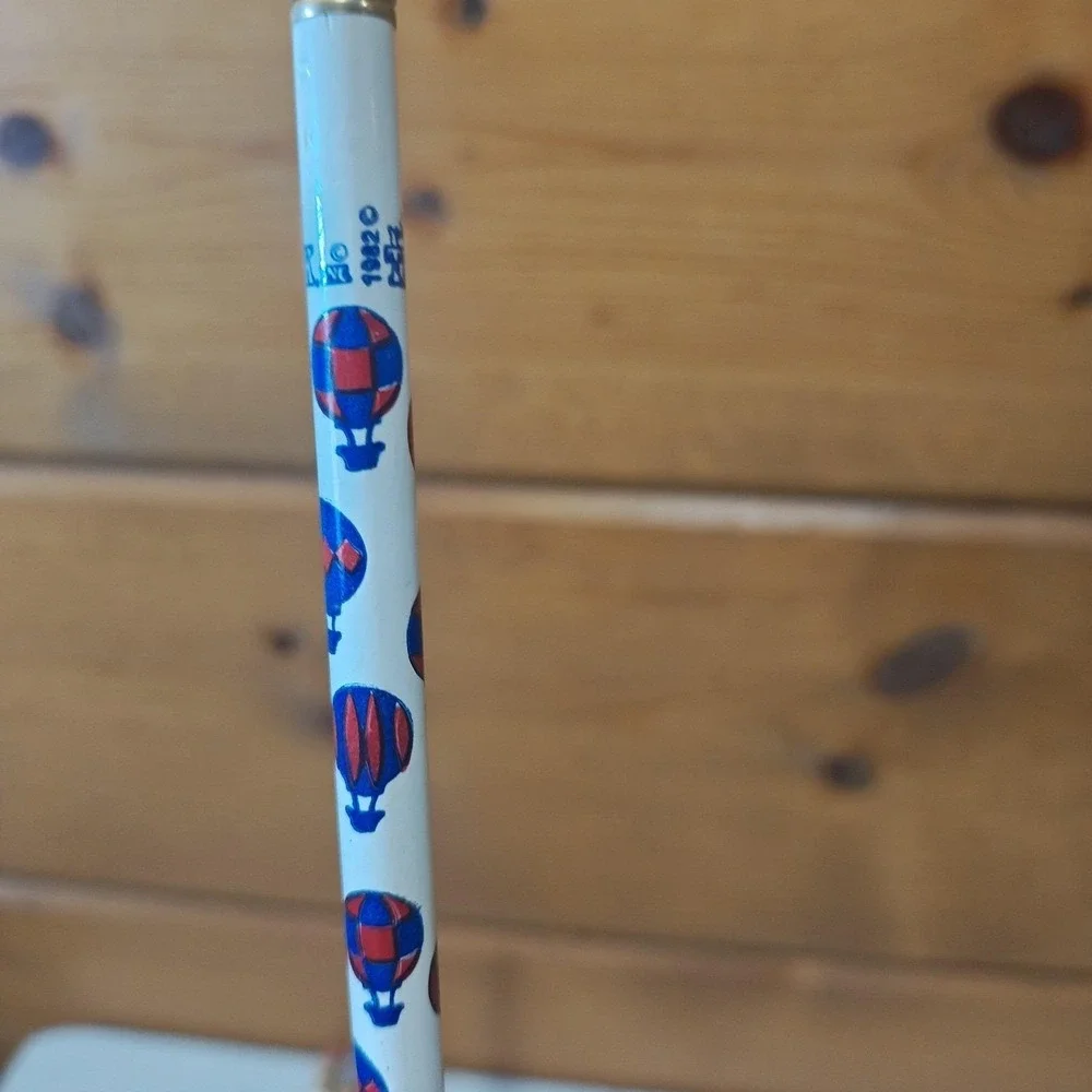 Vintage 1980s 80s Unthemed Pencil Set‎ of 7 Multiplication Table Say No To Drugs